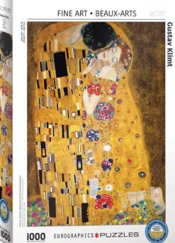 EuroGraphics : Klimt - The Kiss (1000)