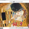 EuroGraphics : Klimt - The Kiss (Detail) (1000)