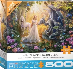 EuroGraphics : Large Pieces - Princess' Garden (500)