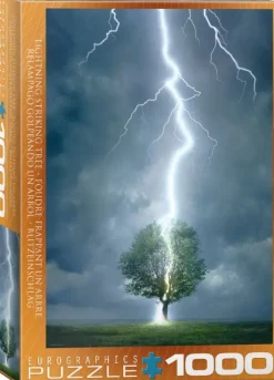 EuroGraphics : Lighting Striking Tree (1000)