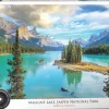 EuroGraphics : Maligne Lake, Alberta (1000)