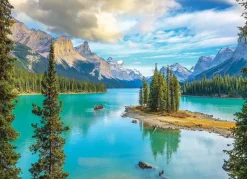 EuroGraphics : Maligne Lake, Alberta (1000)