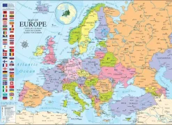 EuroGraphics : Map of Europe (1000)
