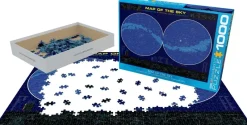 EuroGraphics : Map of the Sky (1000)