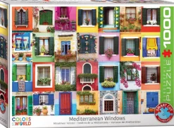 EuroGraphics : Mediterranean Windows (1000)