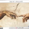 EuroGraphics : Michelangelo - Creation of Adam (1000)