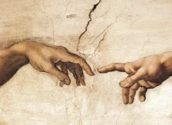 EuroGraphics : Michelangelo - Creation of Adam (1000)