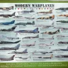 EuroGraphics : Modern Warplanes (1000)