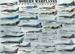 EuroGraphics : Modern Warplanes (1000)