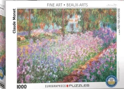 EuroGraphics : Monet - Monet's Garden (1000)