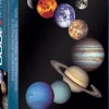 EuroGraphics : NASA - The Solar System (1000)