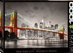EuroGraphics : New York City - Brooklyn Bridge (1000)