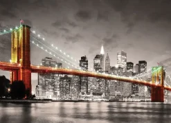 EuroGraphics : New York City - Brooklyn Bridge (1000)