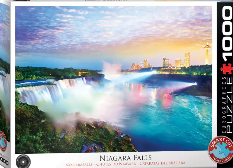EuroGraphics : Niagara Falls (1000)