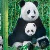 EuroGraphics : Panda and Baby (1000)