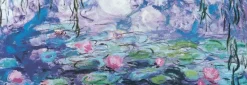 EuroGraphics : Panorama - Claude Monet, Water Lilies (1000)