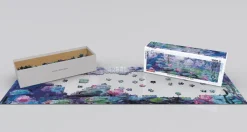 EuroGraphics : Panorama - Claude Monet, Water Lilies (1000)