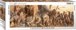 EuroGraphics : Panorama - Haruno Takino, Dinosaurs (1000)