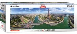 EuroGraphics : Panorama - Paris, France (1000)