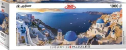 EuroGraphics : Panorama - Santorini, Greece (1000)