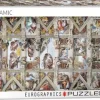 EuroGraphics : Panorama - The Sistine Chapel Ceiling (1000)