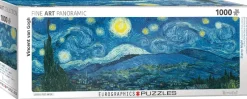 EuroGraphics : Panorama - Vincent Van Gogh, Starry Night (1000)