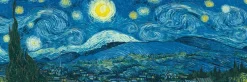 EuroGraphics : Panorama - Vincent Van Gogh, Starry Night (1000)