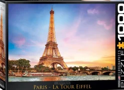 EuroGraphics : Paris - La Tour Eiffel (1000)