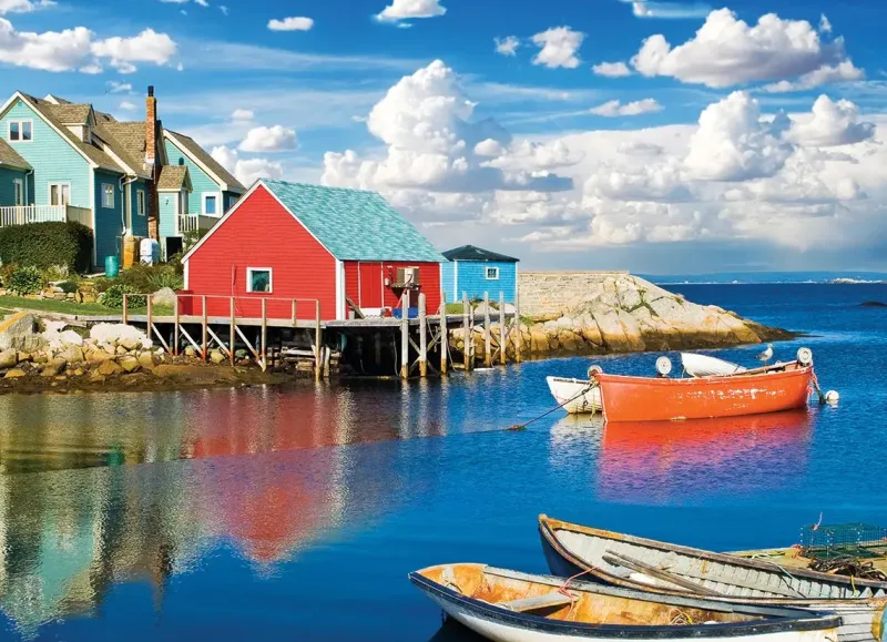 EuroGraphics : Peggy's Cove, Nova Scotia (1000)