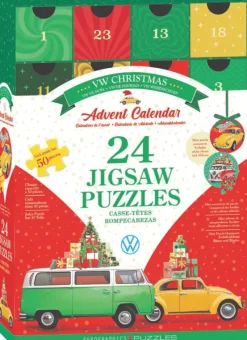 EuroGraphics : Pusselkalender - VW Christmas (24x50)