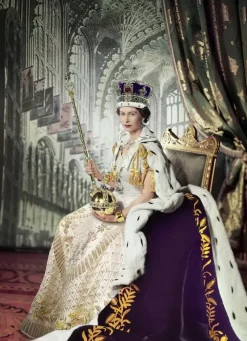 EuroGraphics : Queen Elizabeth II (1000)