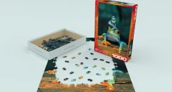 EuroGraphics: Red-Eyed Tree Frog (1000)