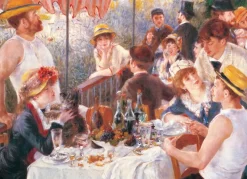 EuroGraphics : Renoir - The Luncheon (1000)
