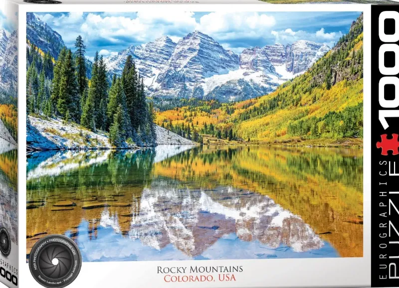 EuroGraphics : Rocky Mountains - Colorado, USA (1000)