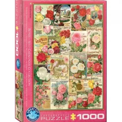 EuroGraphics : Roses - Seed Catalogue Collection (1000)