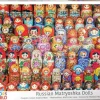 EuroGraphics : Russian Matryoshka Dolls (1000)