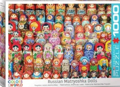 EuroGraphics : Russian Matryoshka Dolls (1000)