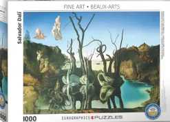 EuroGraphics : Salvador Dali - Swans Reflecting Elephants (1000)