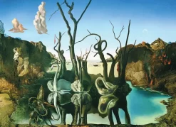 EuroGraphics : Salvador Dali - Swans Reflecting Elephants (1000)