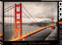 EuroGraphics : San Francisco - Golden Gate Bridge (1000)