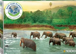 EuroGraphics : Save Our Planet Collection - Rain Forest (1000)