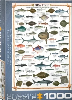 EuroGraphics : Sea Fish (1000)