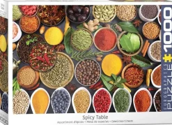 EuroGraphics : Spicy Table (1000)