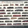 EuroGraphics : Steam Locomotives (1000)