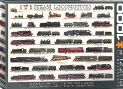 EuroGraphics : Steam Locomotives (1000)