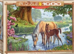 EuroGraphics : Steve Crisp - The Fell Ponies (1000)