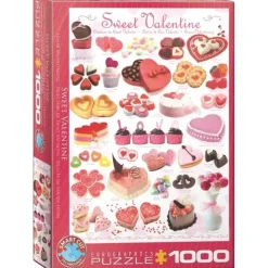 EuroGraphics : Sweet Valentine (1000)