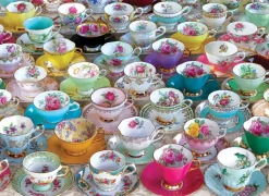 EuroGraphics : Tea Cup Collection (1000)