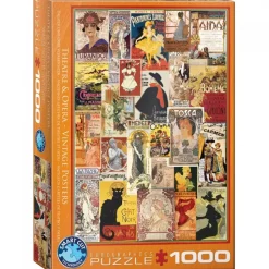 EuroGraphics : Theatre & Opera - Vintage Posters (1000)