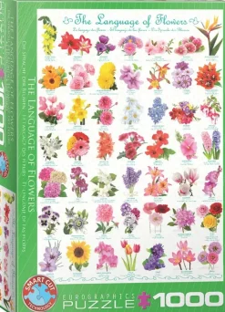 EuroGraphics : The Language of Flowers (1000)